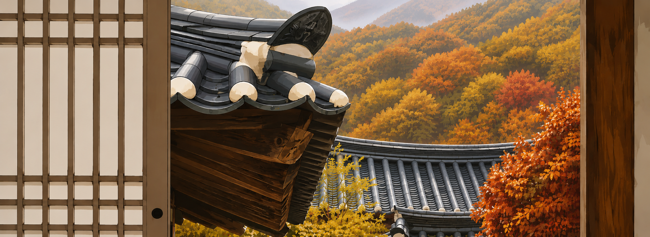 지리산 날씨 배경